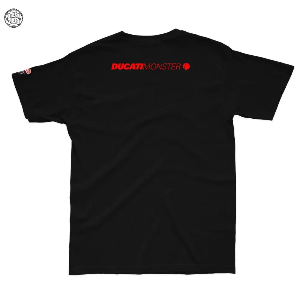 Ducati Monster Cotton T-shirt - Street Soul Clothing