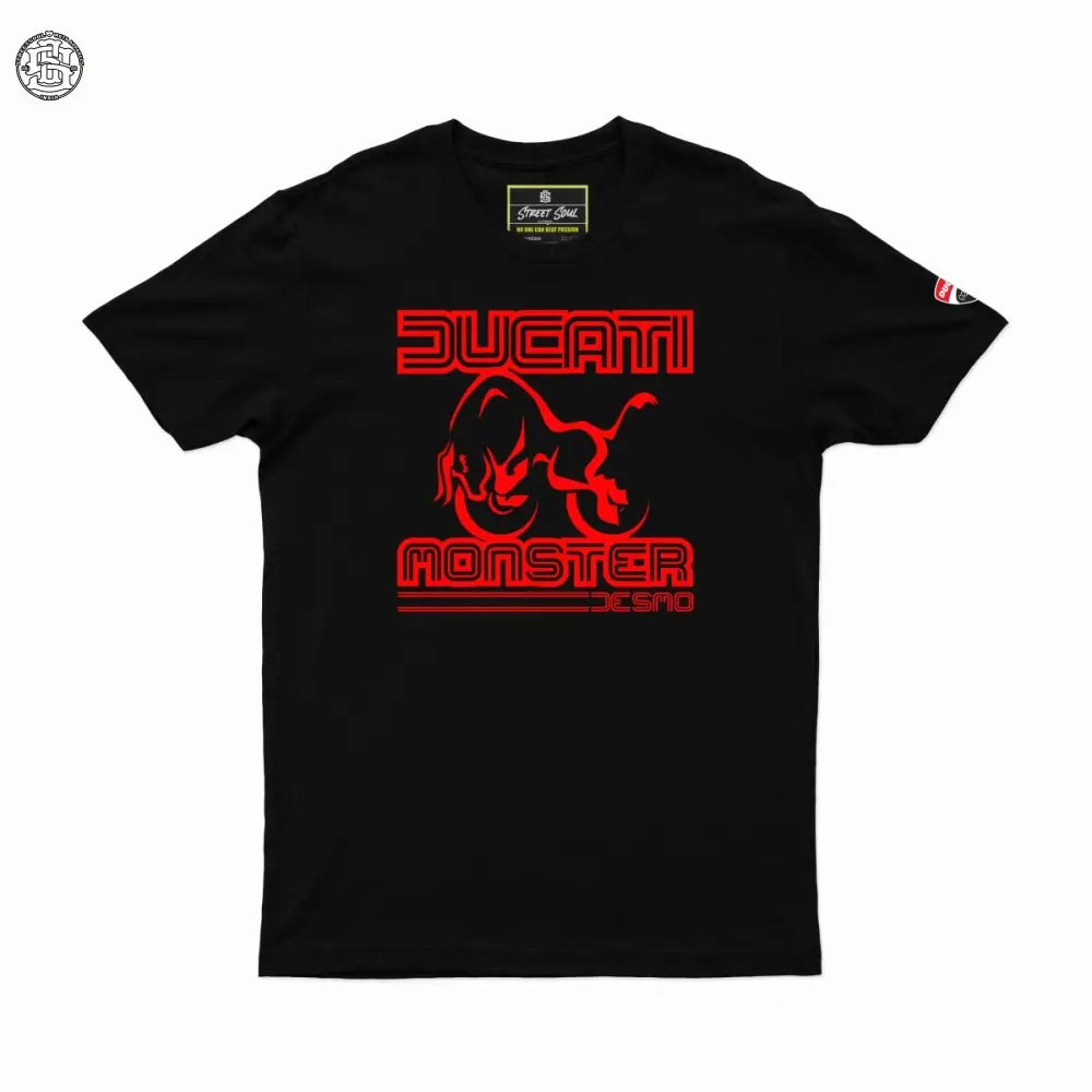 Ducati Monster Cotton T-shirt - Street Soul Clothing