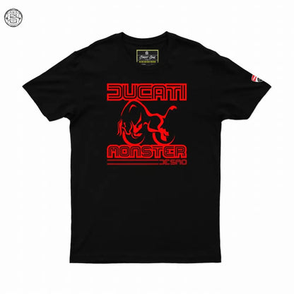 Ducati Monster Cotton T-shirt - Street Soul Clothing