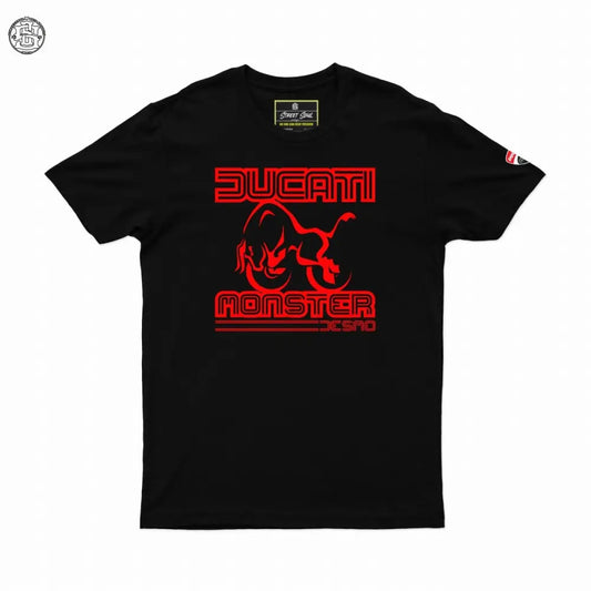 Ducati Monster Cotton T-shirt - Street Soul Clothing