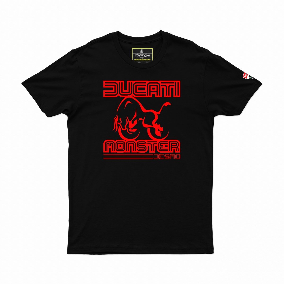 Ducati Monster Cotton T-shirt - Street Soul Clothing