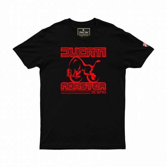 Ducati Monster Cotton T-shirt - Street Soul Clothing