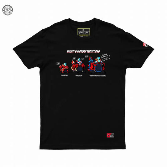 Ducati Motogp Evolution T-shirt - Street Soul Clothing