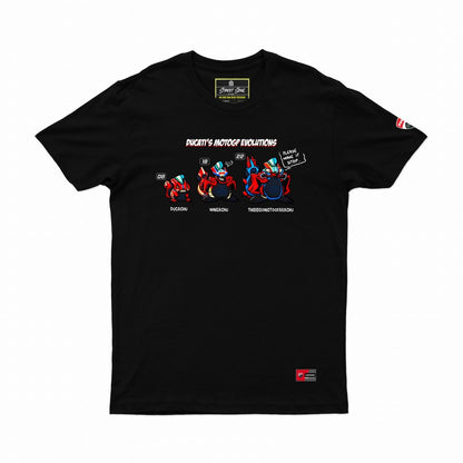 Ducati Motogp Evolution T-shirt - Street Soul Clothing