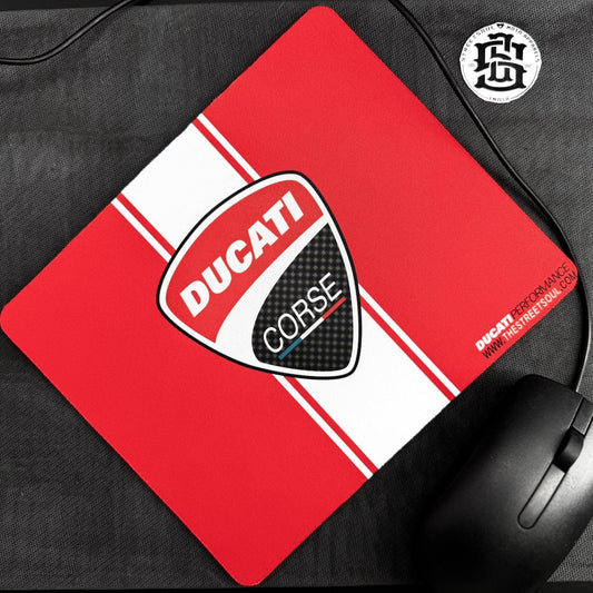 Ducati Mouse Pad 22cmX18cm - Street Soul Clothing