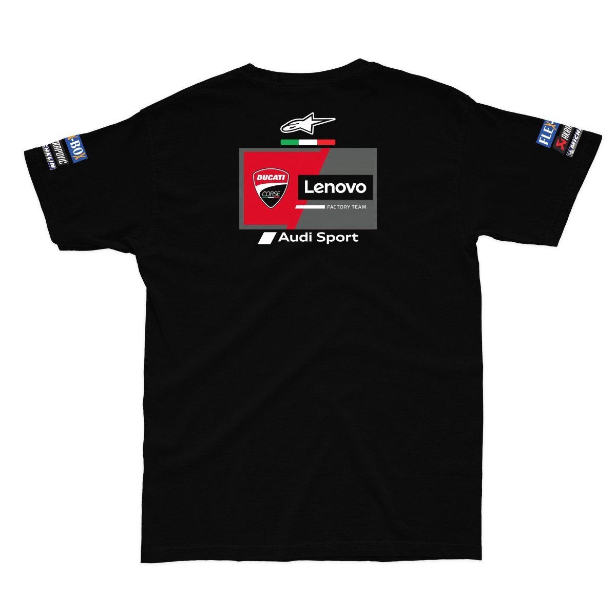 Ducati racing Printed cotton tshirt - Street Soul Clothing