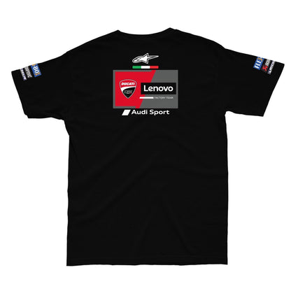 Ducati racing Printed cotton tshirt - Street Soul Clothing