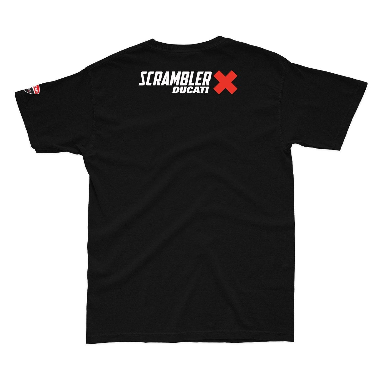 Ducati Scrambler Printed Half sleeves biker T-shirt - Street Soul Clothing