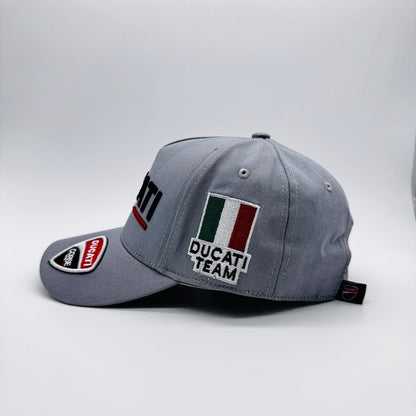 Ducati Typographic cap - Street Soul Clothing