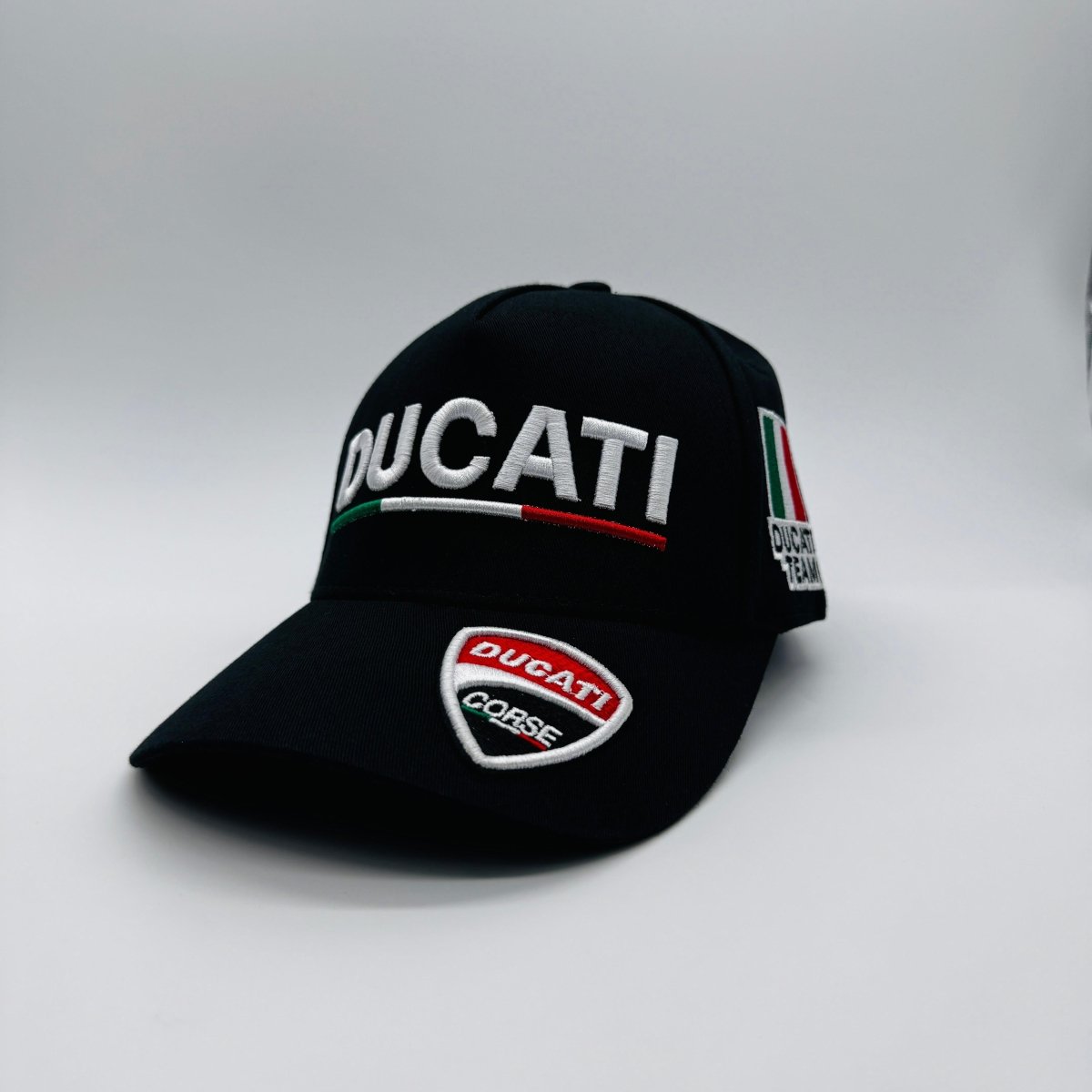 Ducati Typographic cap - Street Soul Clothing