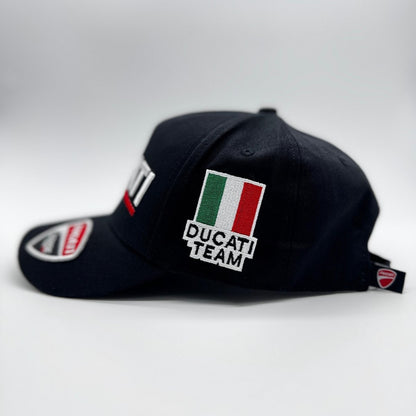 Ducati Typographic cap - Street Soul Clothing