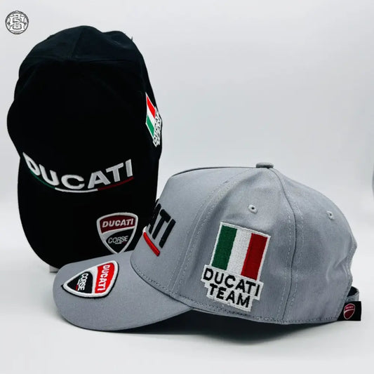 Ducati Typographic cap - Street Soul Clothing
