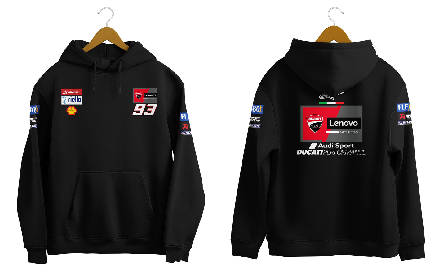 Ducati Racing Marquez printed Hoodie