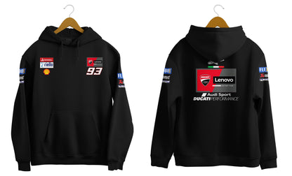 Ducati Racing Marquez printed Hoodie