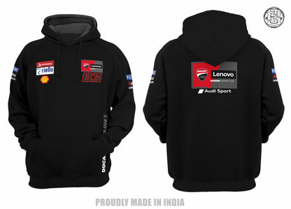 Ducati Racing Francesco Bagnaia printed Hoodie