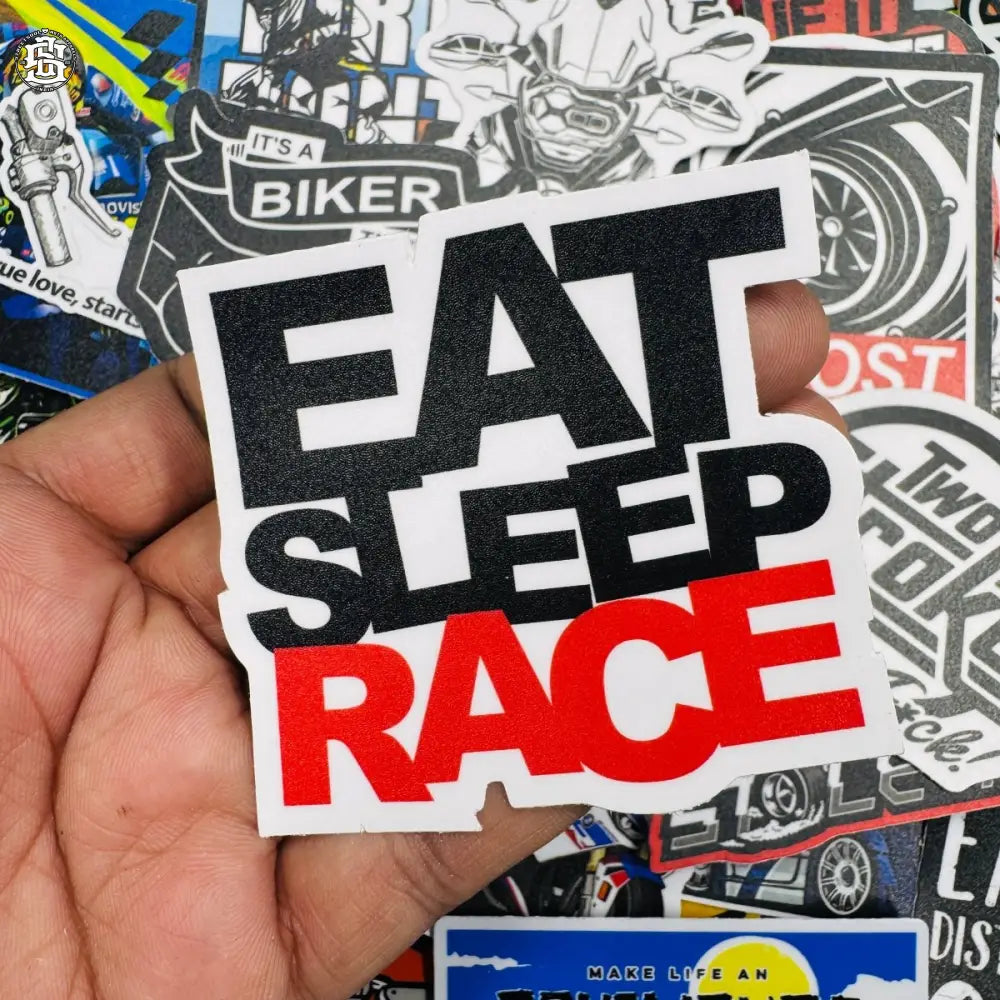 Eat sleep race - Street Soul Clothing