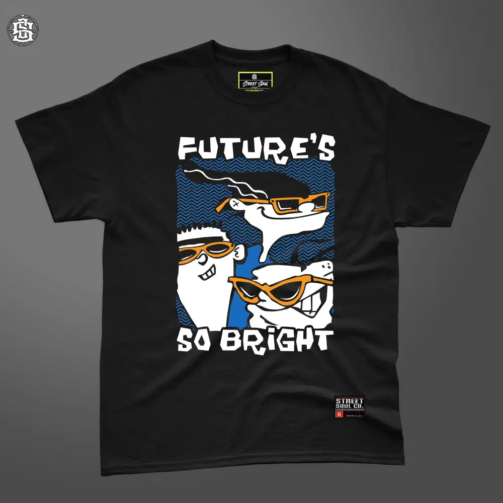 ed edd & eddy black printed T-shirt - T- Shirt