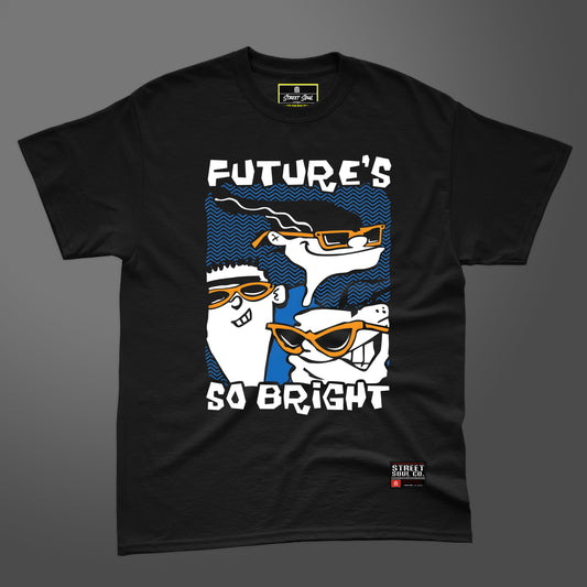 ed, edd & eddy black printed T-shirt