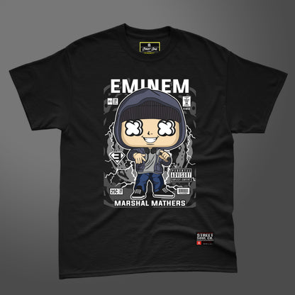 Eminem comic black T-shirt
