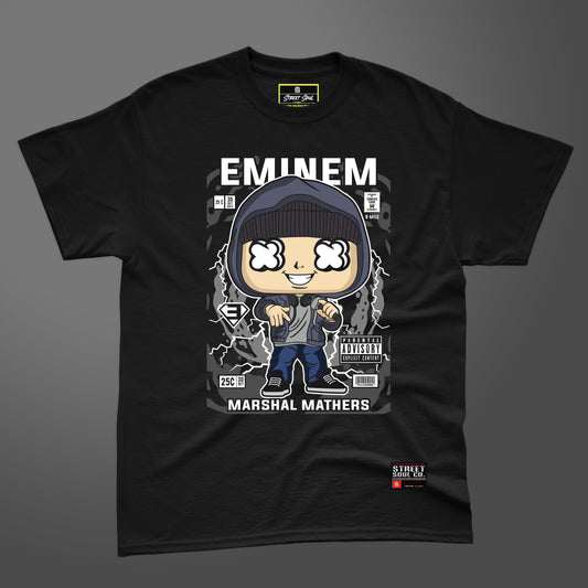 Eminem comic black T-shirt