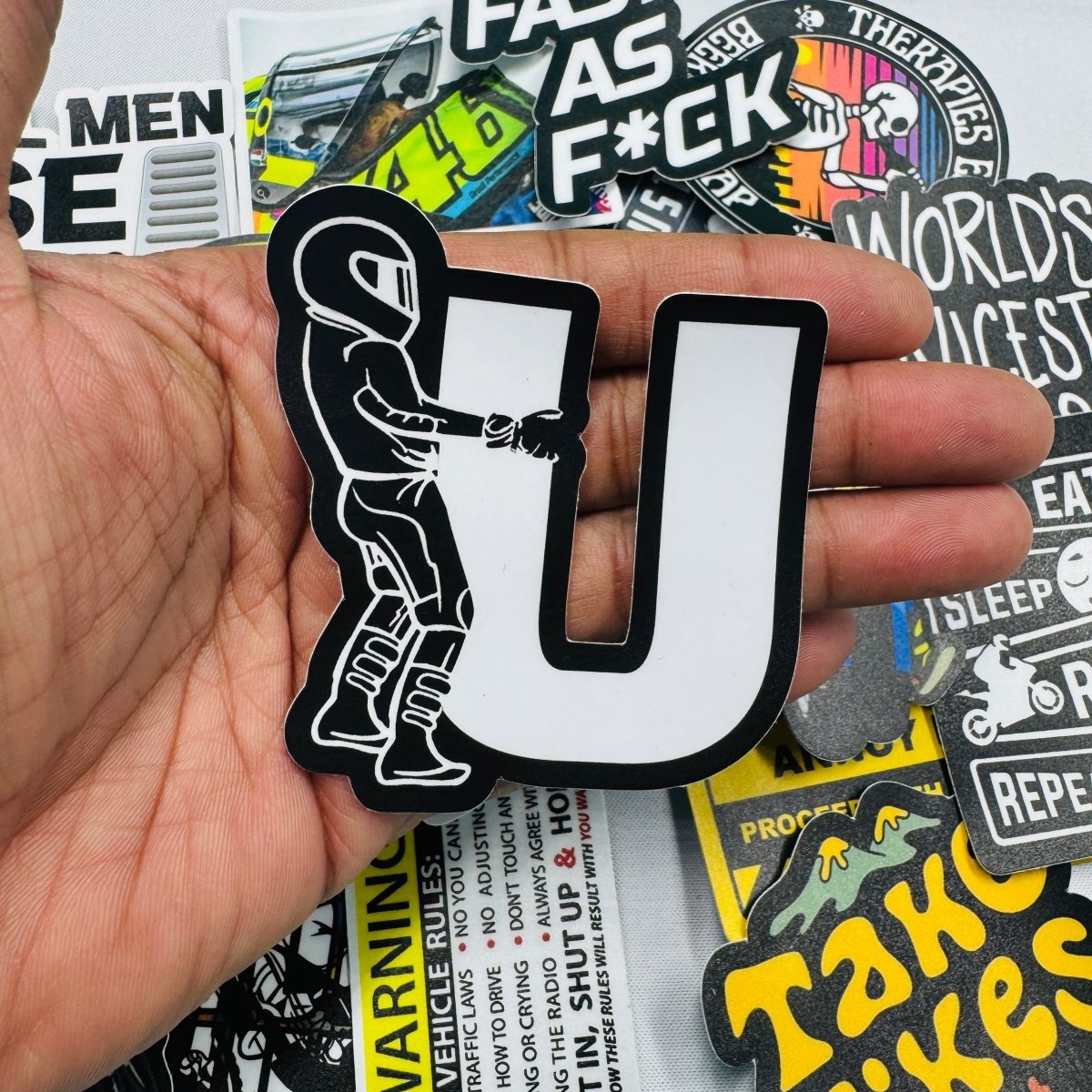 F U Sticker - Street Soul Clothing