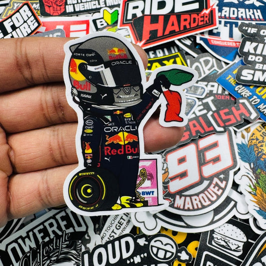 F1 redbull sticker - Street Soul Clothing