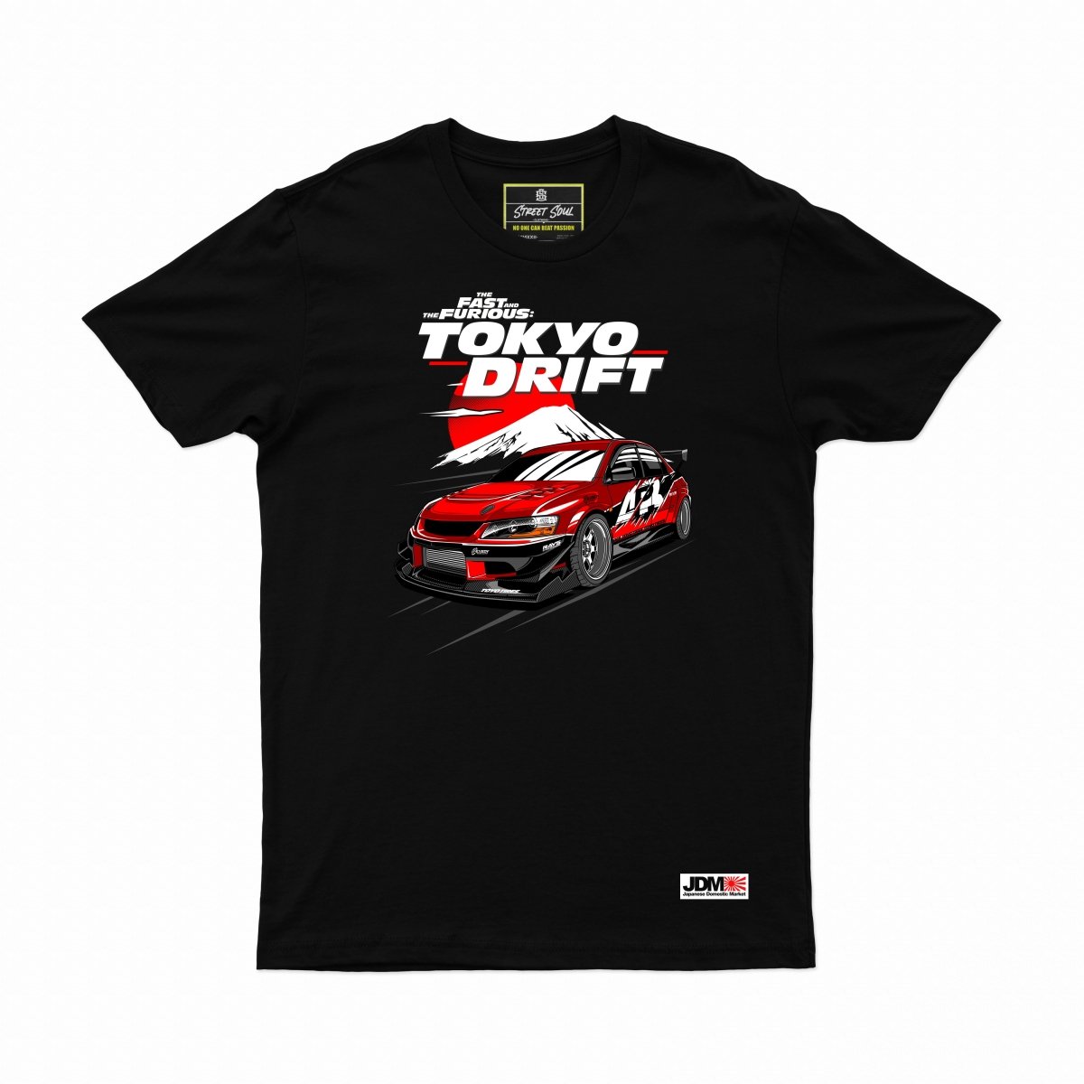 Fast and furious Tokyo drift Graphic Tee - Street Soul Clothing