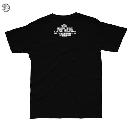 Fast and furious Tokyo drift Graphic Tee - Street Soul Clothing