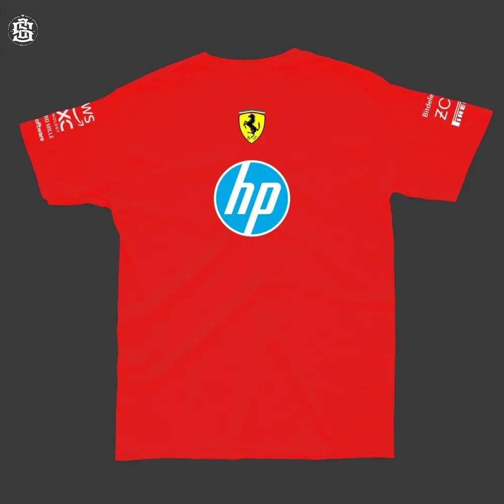 Ferrari Formula 1 T-shirt - Street Soul Clothing