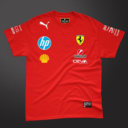 Ferrari Formula 1 T-shirt - Street Soul Clothing