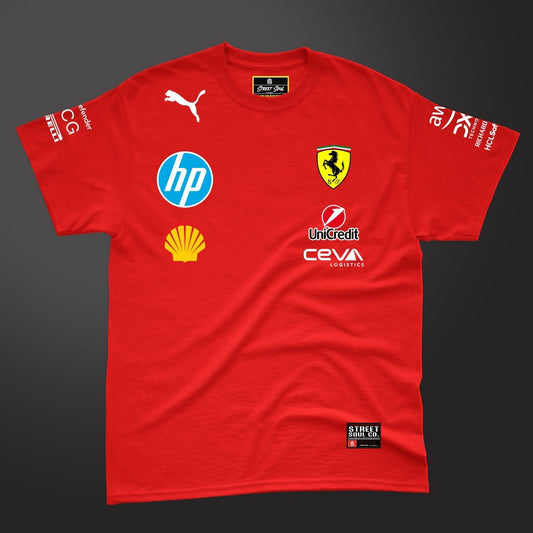 Ferrari Formula 1 T-shirt - Street Soul Clothing