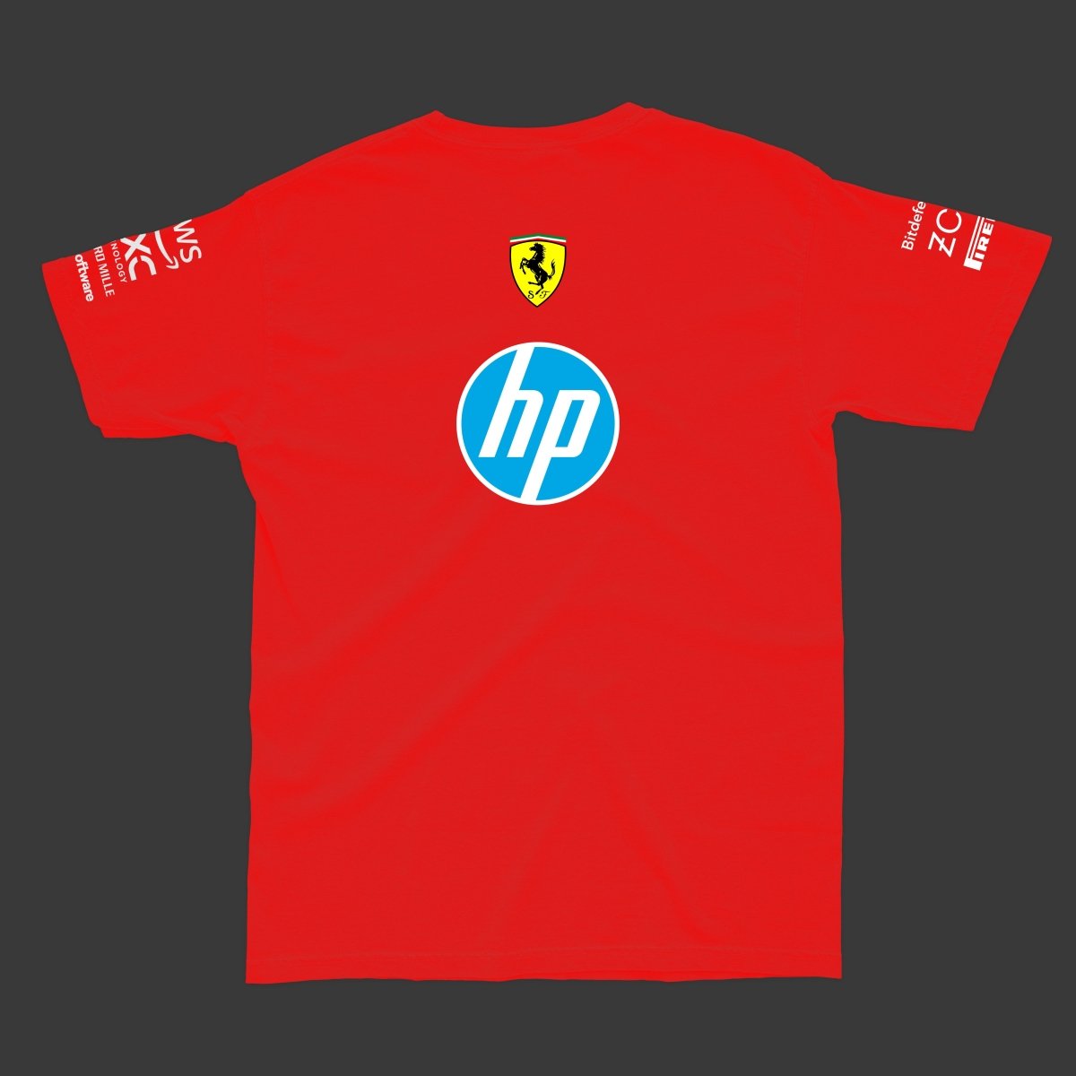 Ferrari Formula 1 T-shirt - Street Soul Clothing