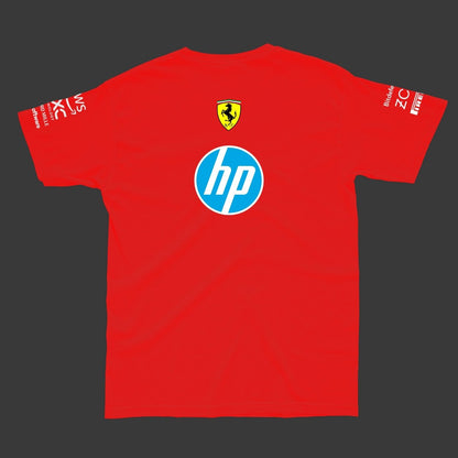 Ferrari Formula 1 T-shirt - Street Soul Clothing