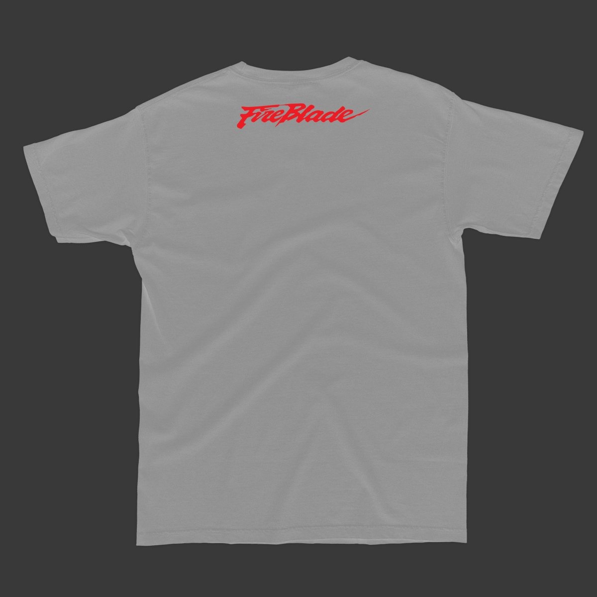 Fireblade Melange Grey T-shirt - Street Soul Clothing