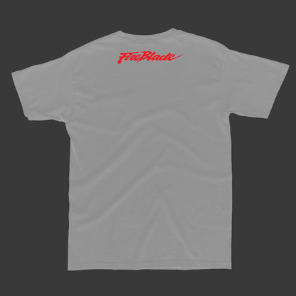Fireblade Melange Grey T-shirt
