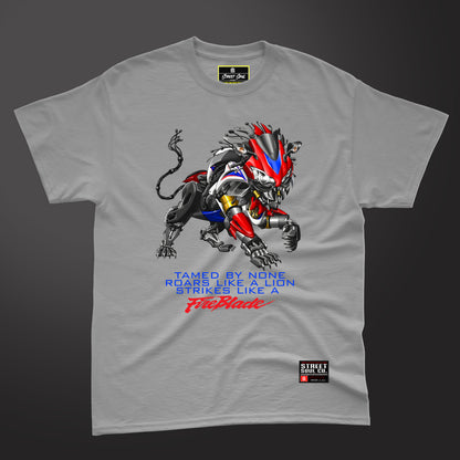 Fireblade Melange Grey T-shirt