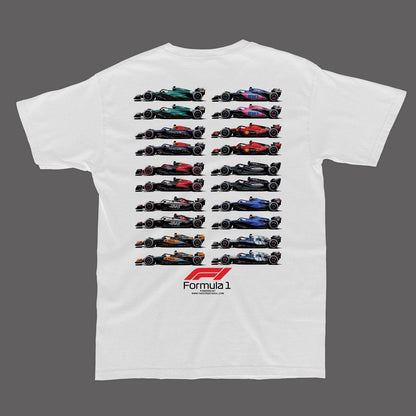 Formula one Racing T-shirt - Street Soul Clothing