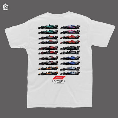 Formula one Racing T-shirt - Street Soul Clothing