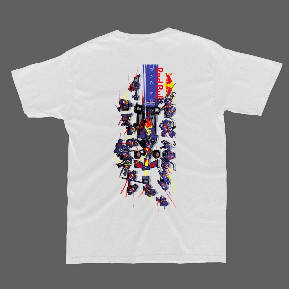 Formula one RB racing Team T-shirt - Street Soul Clothing