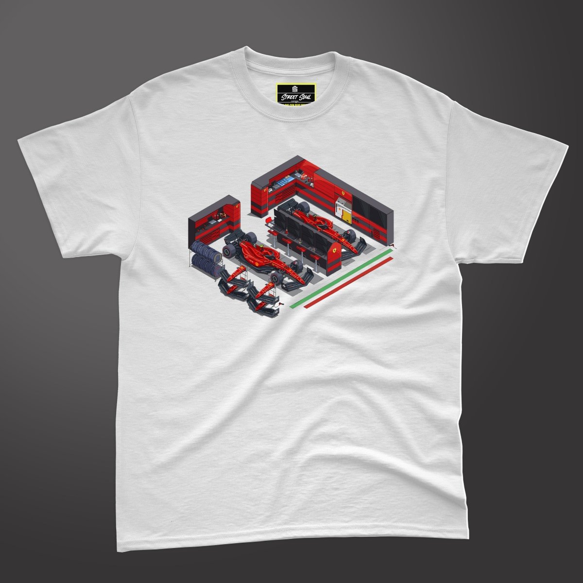 Formula one SF Racing T-shirt - Street Soul Clothing