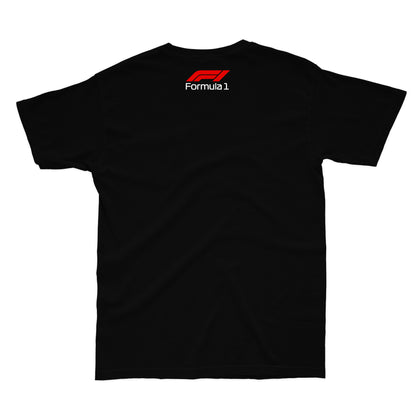Driven by Senna Formula one T-shirt