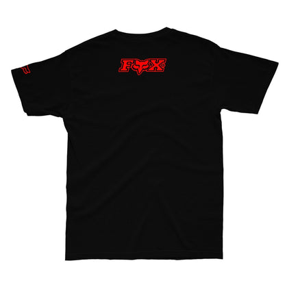 Fox Racing Thirsty for firsty Printed cotton t-shirt - Street Soul Clothing