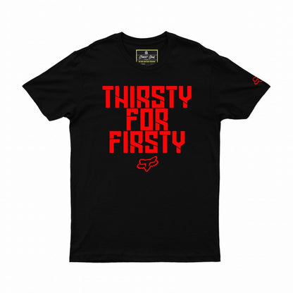 Fox Racing Thirsty for firsty Printed cotton t-shirt - Street Soul Clothing