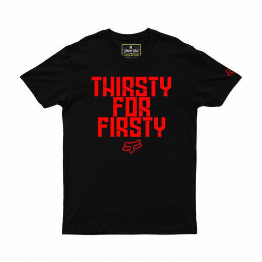 Fox Racing Thirsty for firsty Printed cotton t-shirt - Street Soul Clothing