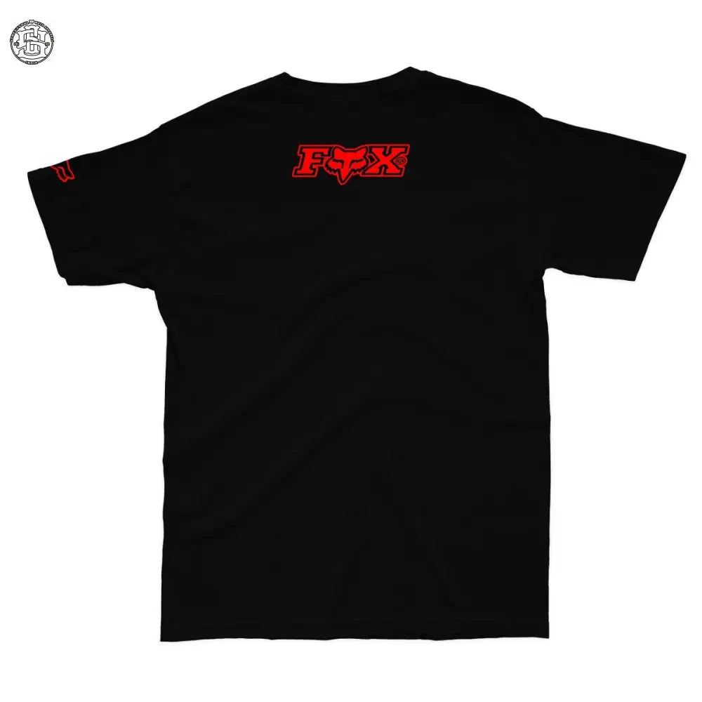 Fox Racing Thirsty for firsty Printed cotton t-shirt - Street Soul Clothing