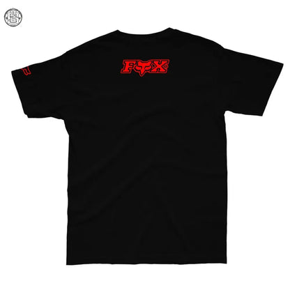 Fox Racing Thirsty for firsty Printed cotton t-shirt - Street Soul Clothing