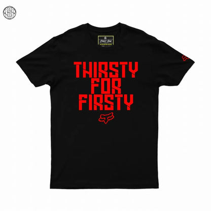 Fox Racing Thirsty for firsty Printed cotton t-shirt - Street Soul Clothing