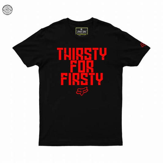 Fox Racing Thirsty for firsty Printed cotton t-shirt - Street Soul Clothing