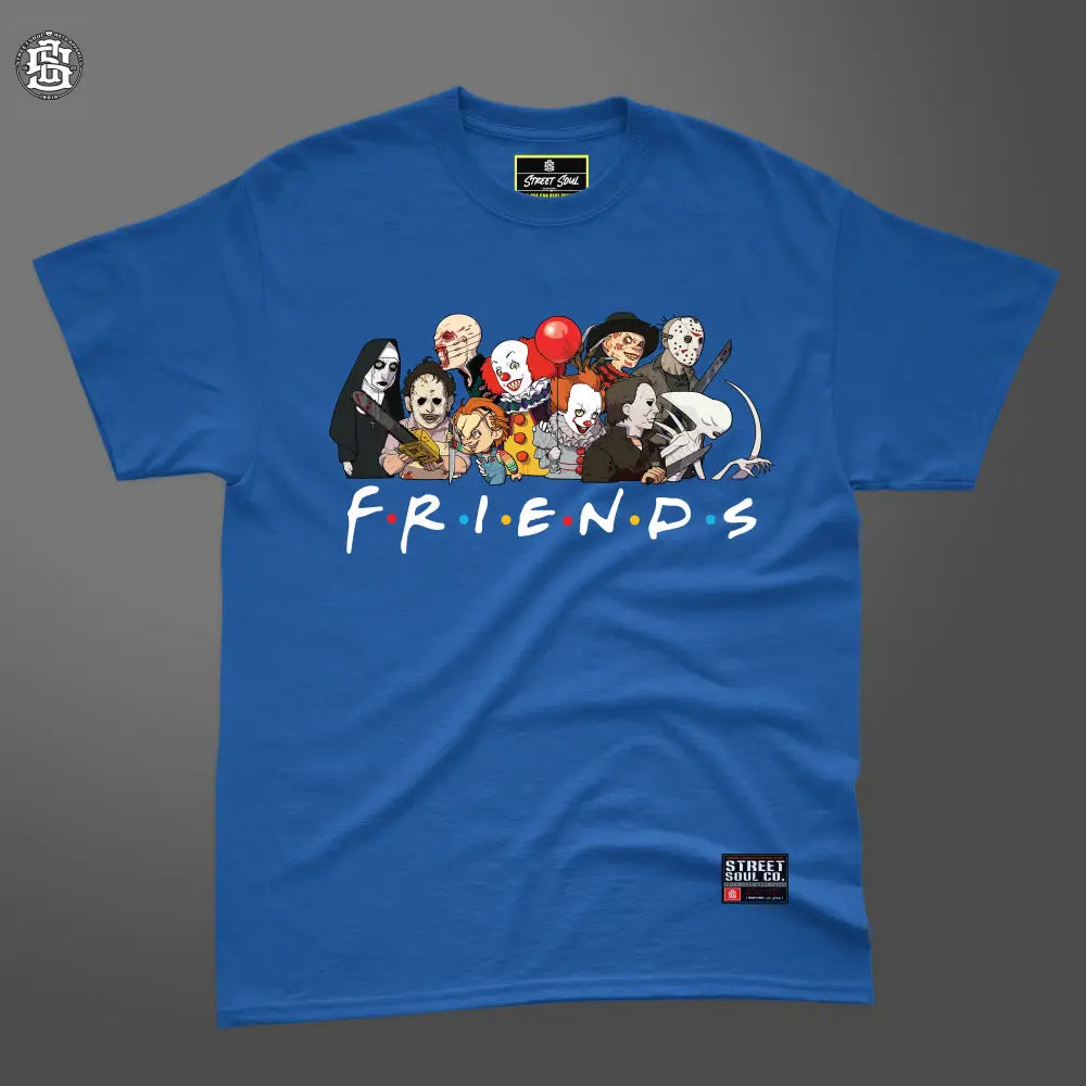 Friends printed black T-shirt - T- Shirt
