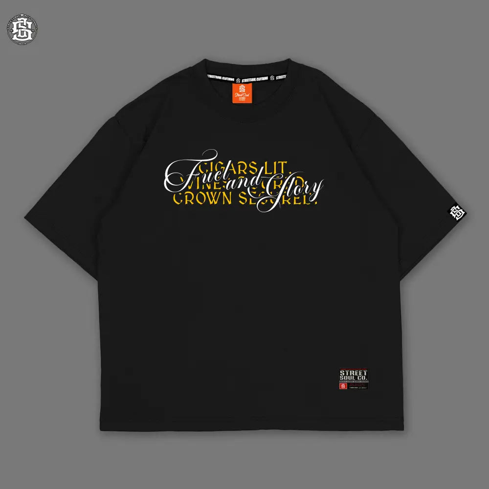 Fuel & Glory Oversized T-shirt